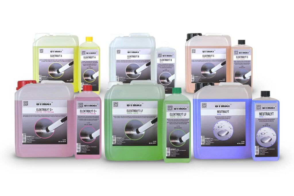 Jak vybrat elektrolyt pro čištění svarů